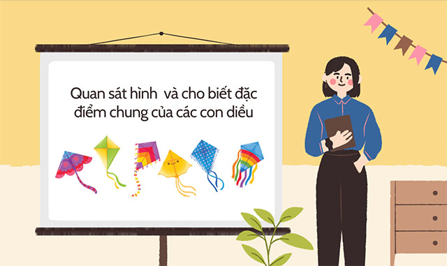 PowerPoint STEM Làm diều giấy