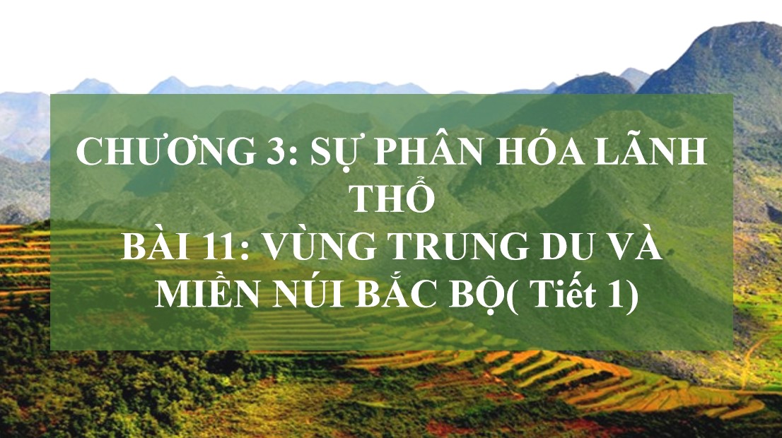 Giáo án PowerPoint Địa lí 9 KNTT Bài 11