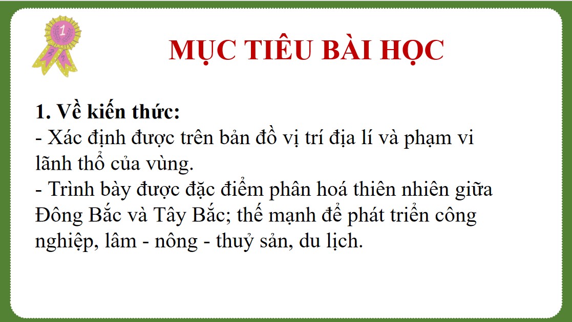 Giáo án PowerPoint Địa lí 9 KNTT Bài 11