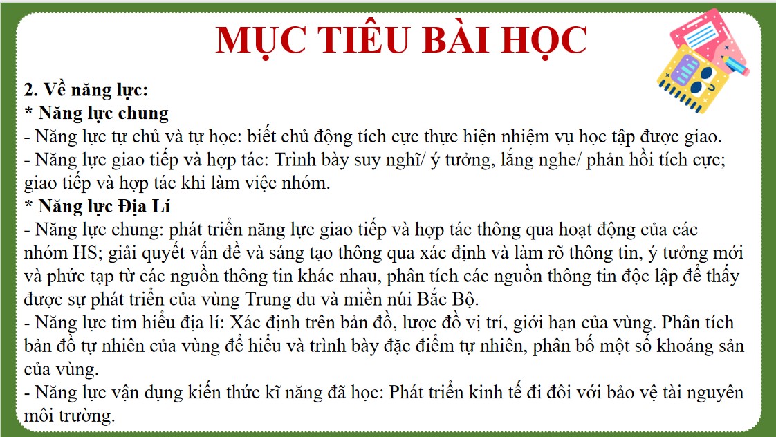 Giáo án PowerPoint Địa lí 9 KNTT Bài 11