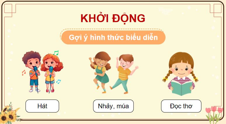 Bài giảng điện tử Hoạt động trải nghiệm 5 Kết nối tri thức