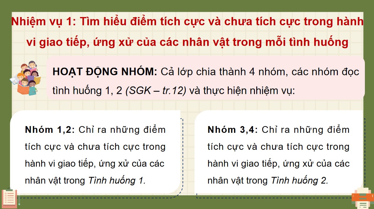 Giáo án PowerPoint Hoạt động trải nghiệm 9 KNTT