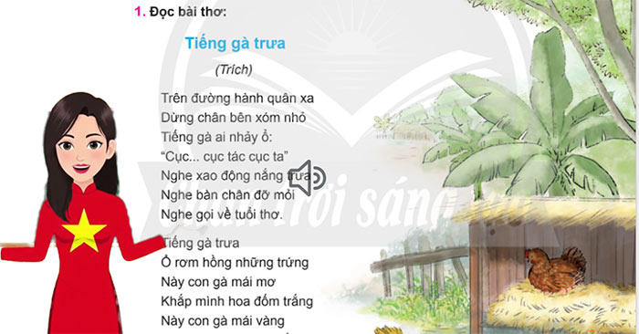 Biến văn bản SGK thành video